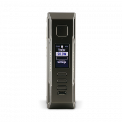 Coffret Box Thelema DNA 250C Gun Metal | Cigusto | Cigarette electronique, Eliquide