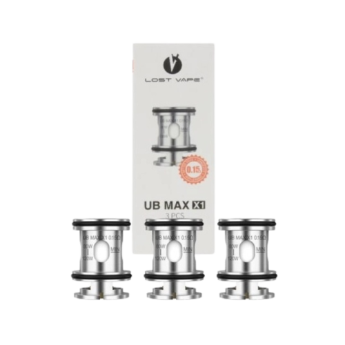 Résistance UB MAX V2 pour cigarette électronique de Lost Vape | Cigusto | Cigarette electronique, Eliquide