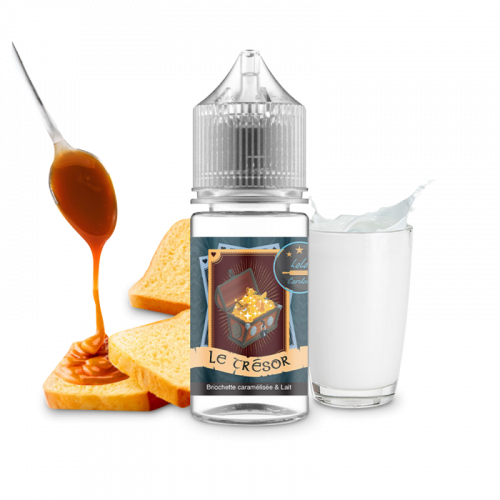 Concentré DIY  Le Trésor Loloramix 30ml - Lolo Cardon | Cigusto | Cigarette electronique, Eliquide