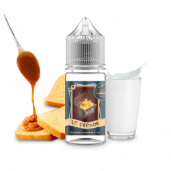 Concentré DIY  Le Trésor Loloramix 30ml - Lolo Cardon | Cigusto | Cigarette electronique, Eliquide