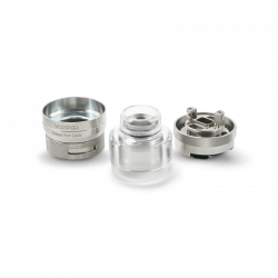Atomiseur reconstructible PnP RTA Tank - Voopoo pod drag | Cigusto | Cigarette electronique, Eliquide