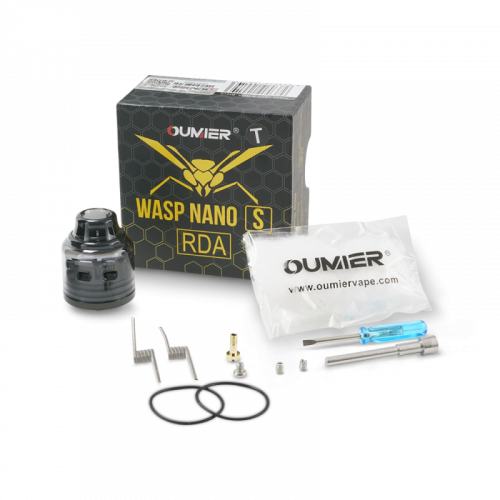 Wasp Nano S RDA - Oumier | Cigusto | Cigarette electronique, Eliquide
