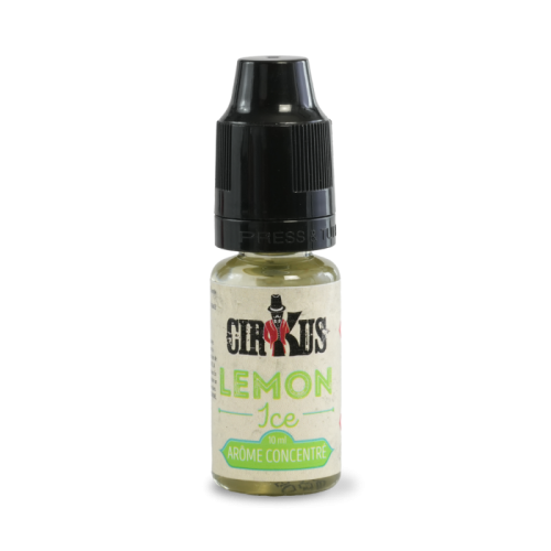 Cirkus Lemon Ice VDLV  0 mg Fruité 0/0 France 0 mg | Cigusto | Cigarette electronique, Eliquide