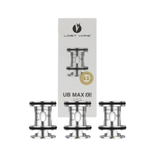 Résistance UB MAX V2 pour cigarette électronique de Lost Vape | Cigusto | Cigarette electronique, Eliquide