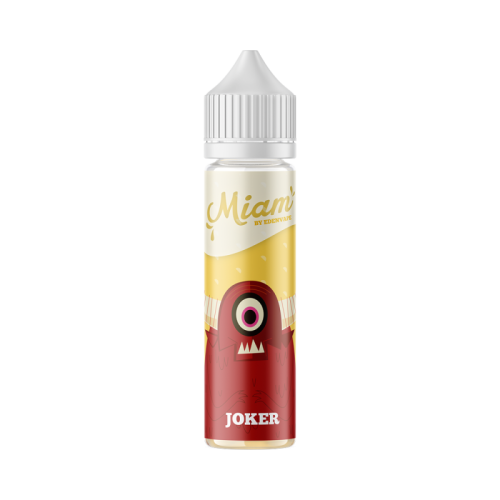 E Liquide Joker 50 ml sans nicotine de la gamme Miam de Edenvape | Cigusto | Cigarette electronique, Eliquide