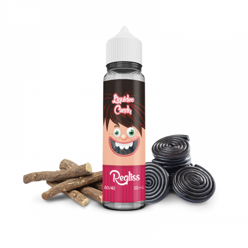 E Liquide Regliss Tentation 50 ML Liquideo Nicotine 0g | Cigusto | Cigarette electronique, Eliquide