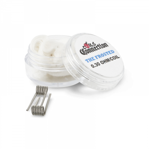 Coil Frosted 0,30 ohm pour atomiseur RTA RDA | Cigusto | Cigusto | Cigarette electronique, Eliquide