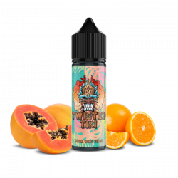 E Liquide ORANGE INFERNO 50 ml - Vape Distillery