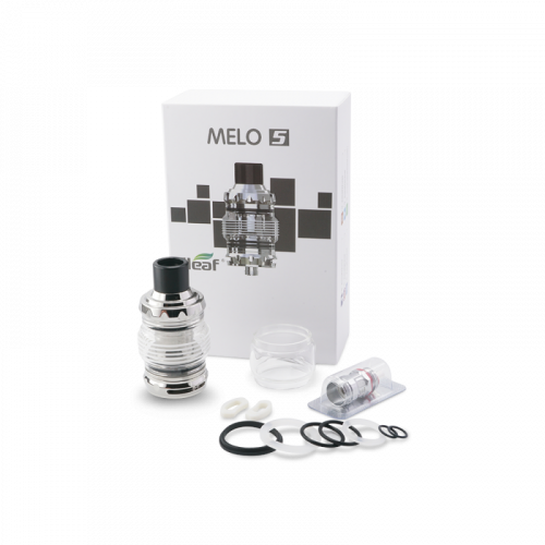 "Clearomiseur MELO 5 contenance 4 ml, clearomiseur Eleaf Melo 5 inhalation mixte | Cigusto " | Cigusto | Cigarette electronique, Eliquide