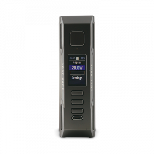 Box THELEMA DNA 250C - LOST VAPE | Cigusto | Cigarette electronique, Eliquide