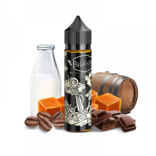 E liquide The Flow 50ml - RELIGION JUICE Nicotine 0mg | Cigusto | Cigarette electronique, Eliquide