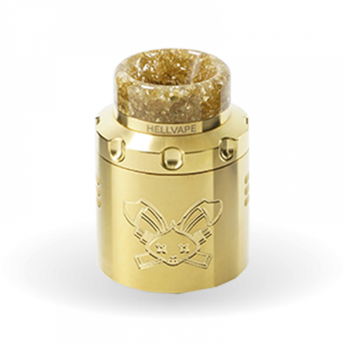 Atomiseur RDA Dead Rabbit V3 Hellvape, ato Dead Rabbit V3 RDA sinple ou double coil | Cigusto | Cigusto | Cigarette electronique, Eliquide
