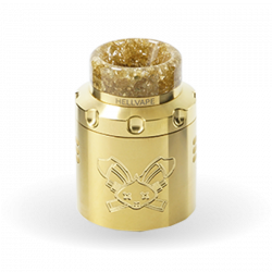Atomiseur RDA Dead Rabbit V3 Hellvape, ato Dead Rabbit V3 RDA sinple ou double coil | Cigusto | Cigusto | Cigarette electronique, Eliquide