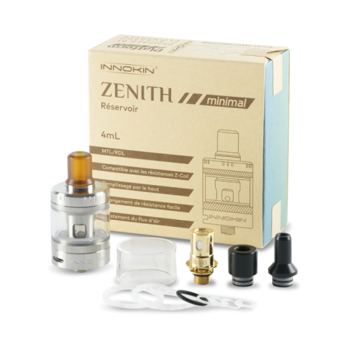 Clearomiseur Zenith M de chez Innokin | Cigarette electronique | Cigusto | Cigarette electronique, Eliquide