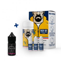 Pack DIY FREEZY GRAPES 230 ml 50/50