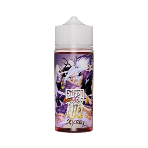 E Liquide KATANA 100 ml, une collaboration Fighter Fuel X ENFER | Cigusto | Cigarette electronique, Eliquide
