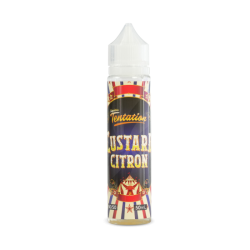 E Liquide Custard Citron Tentation 50 ML Liquideo Nicotine 0g | Cigusto | Cigarette electronique, Eliquide