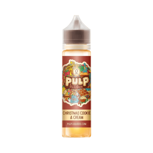 E Liquide Christmas Cookie & Cream 50 ml - Pulp Kitchen | Cigusto | Cigarette electronique, Eliquide