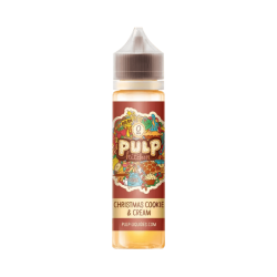 E Liquide CHRISTMAS COOKIE & CREAM 50 ml - Pulp Kitchen