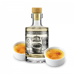 E liquide Creme Brulee  200ml - CURIEUX  Nicotine 0mg | Cigusto | Cigarette electronique, Eliquide