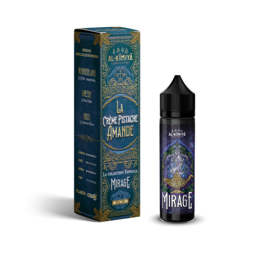 E Liquide MIRAGE en 50 ml de la gamme Fantasia par Al-Kimiya | Cigusto | Cigarette electronique, Eliquide