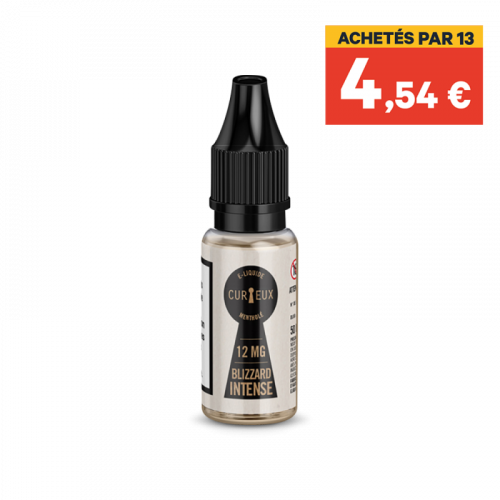 E liquide France Blizzard Intense 10ml - Curieux | Cigusto | Cigarette electronique, Eliquide