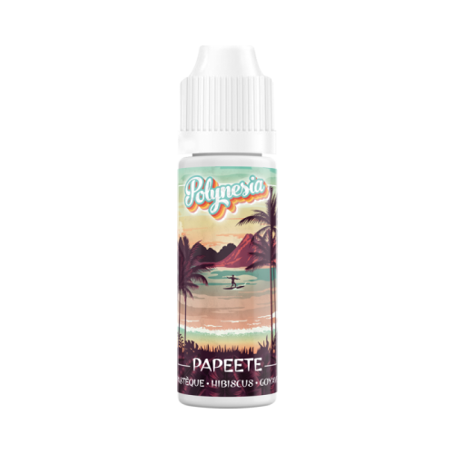 E Liquide Papeete 50 ml de la gamme Polynesia de chez Edenvape | Cigusto | Cigarette electronique, Eliquide
