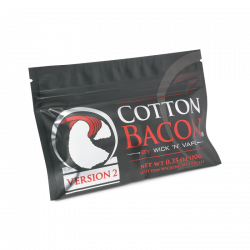 Coton Bacon V2.0 - Wick'n'Vape