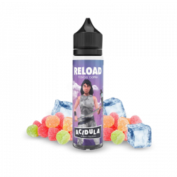 E liquide Acidula Reload 50ml - E-TASTY Nicotine 0mg | Cigusto | Cigarette electronique, Eliquide