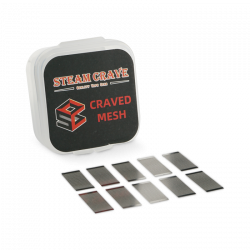 Résistance Mesh Steam Crave KA1 0.15 ohm - Boite de 10 | Cigusto | Cigarette electronique, Eliquide