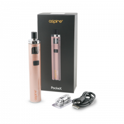 E-cigarette POCKET X ASPIRE | Cigusto Cigarette electronique | Cigusto | Cigarette electronique, Eliquide