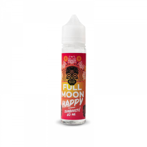 E liquide Malaisie Happy 50 ml - FULL MOON Nicotine 0mg | Cigusto | Cigarette electronique, Eliquide