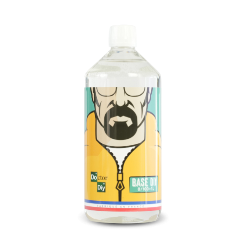 Base DIY 0/100 Neutre 1L  France 0 mg - Doctor DIY par Cigusto | Cigusto | Cigarette electronique, Eliquide