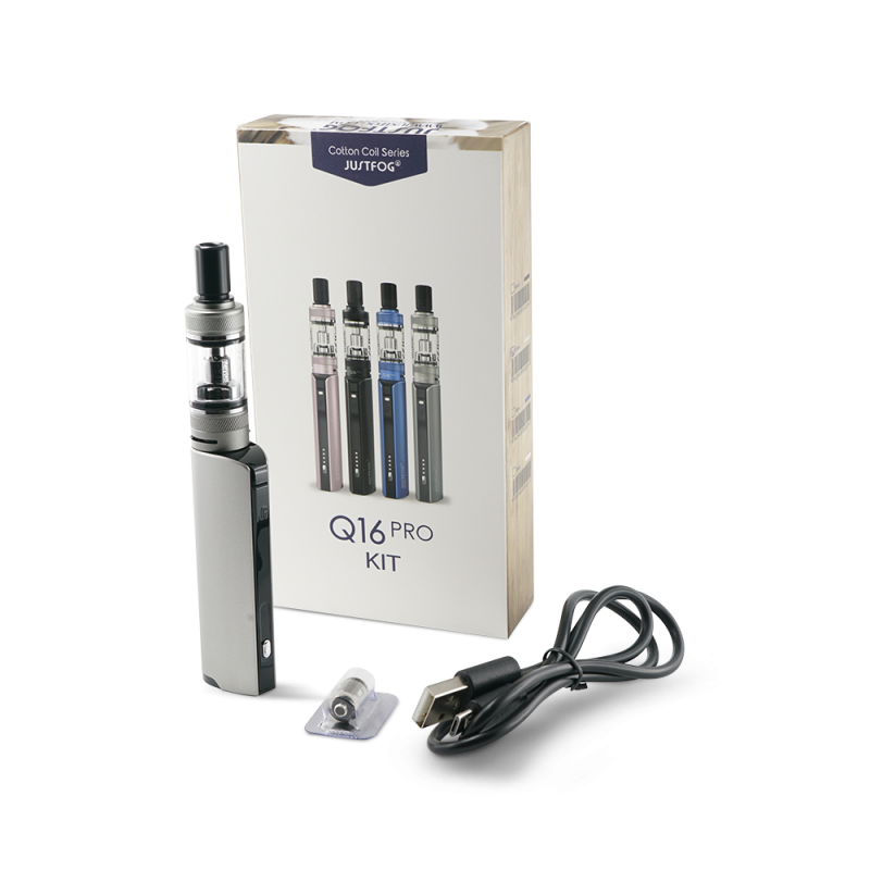 Kit Q16 Pro - Justfog - cigarette electronique pour débuter