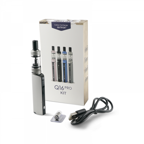 Kit Q16 Pro Justfog, ecigarette Justfog Q16 Pro pour débuter | Cigusto | Cigarette electronique, Eliquide