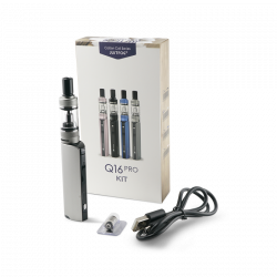 Kit Q16 Pro Justfog, ecigarette Justfog Q16 Pro pour débuter | Cigusto | Cigarette electronique, Eliquide