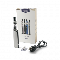 Kit Q16 Pro - Justfog - cigarette electronique pour débuter | Cigusto | Cigarette electronique, Eliquide