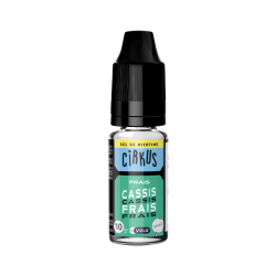 E Liquide CASSIS FRAIS SDN 10 ml - Cirkus