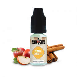 E Liquide POMME CANNELLE 10 ml - Cirkus