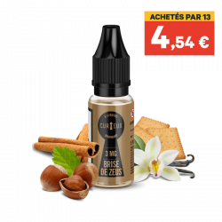 E liquide France Brise de Zeus Edition Essentielle 10ml - CURIEUX | Cigusto | Cigarette electronique, Eliquide