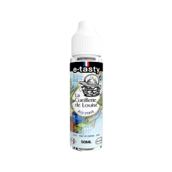 E Liquide BLEU D'ENVIE Récolte d'Hiver 50 ml - La Cueillette de Louise