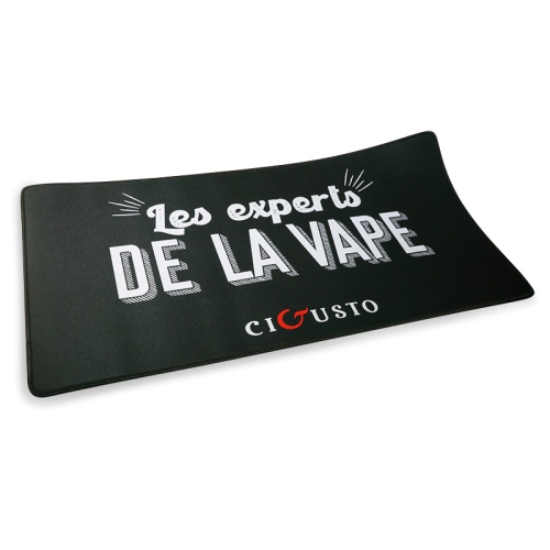 Tapis CIGUSTO - Les experts de la vape - 60x30cm| Cigusto | Cigusto | Cigarette electronique, Eliquide