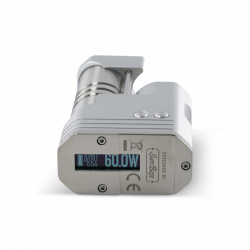 BOX MOD Silver Mixx 60 Watts - Aspire et Sunbox | Ecigarette | Cigusto | Cigarette electronique, Eliquide