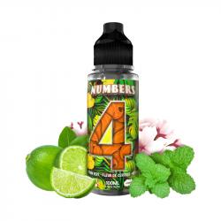 E Liquide NUMBERS 4 100 ml - E Tasty