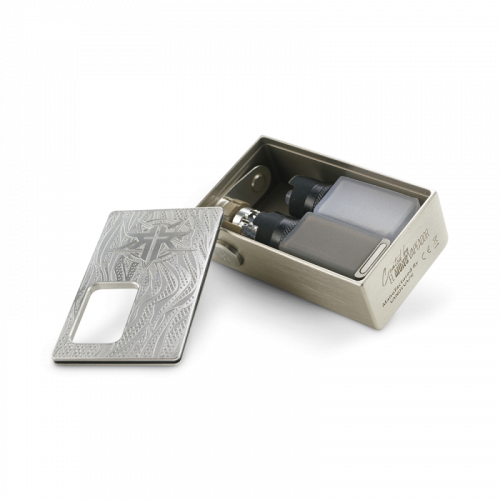 Vandy Vape Requiem BF Kit Craftsman Silver | Cigusto | Cigarette electronique, Eliquide