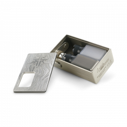 Vandy Vape Requiem BF Kit Craftsman Silver | Cigusto | Cigarette electronique, Eliquide