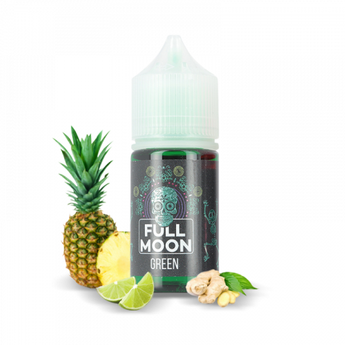 Concentre DIY Green 30ml Full Moon | Cigusto | Cigarette electronique, Eliquide