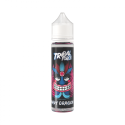 E Liquide sans nicotine Navy Dragon 50ml Tribal Force | Cigusto | Cigarette electronique, Eliquide