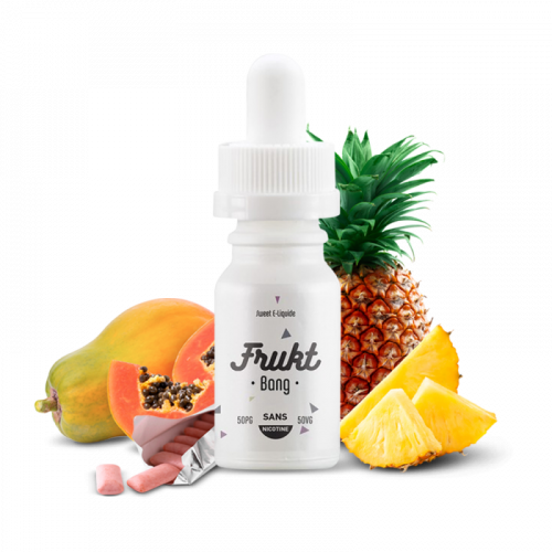 FRUKT 50/50 BANG 10 ML | Cigusto | Cigarette electronique, Eliquide