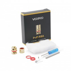 Plateau PNP RBA Voopoo | Cigusto | Cigarette electronique, Eliquide